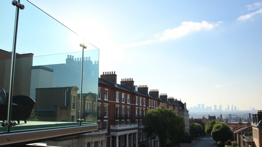 Glass Balustrades & Balconies Brixton